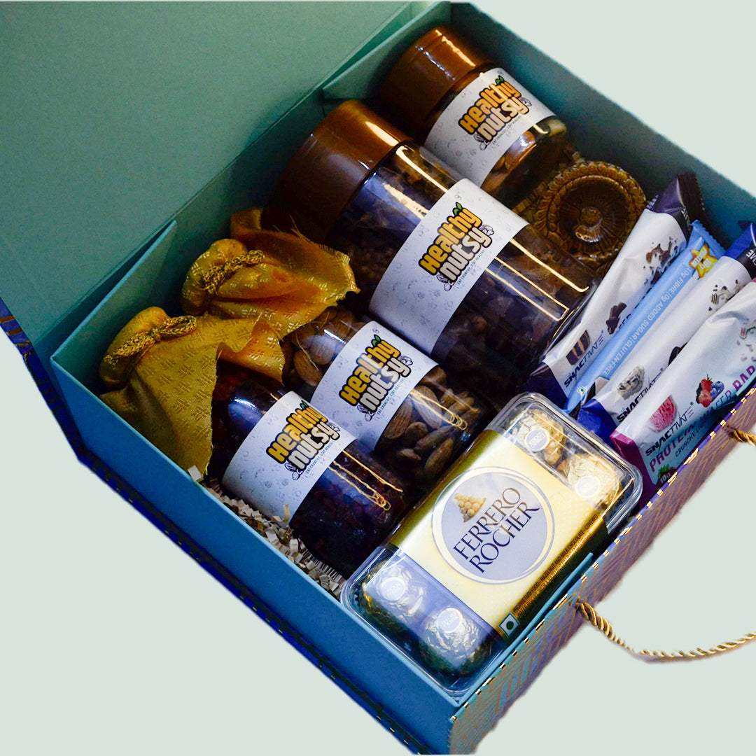 All-in-All Mix Combo – Premium Assorted Nuts & Dry Fruits Pack