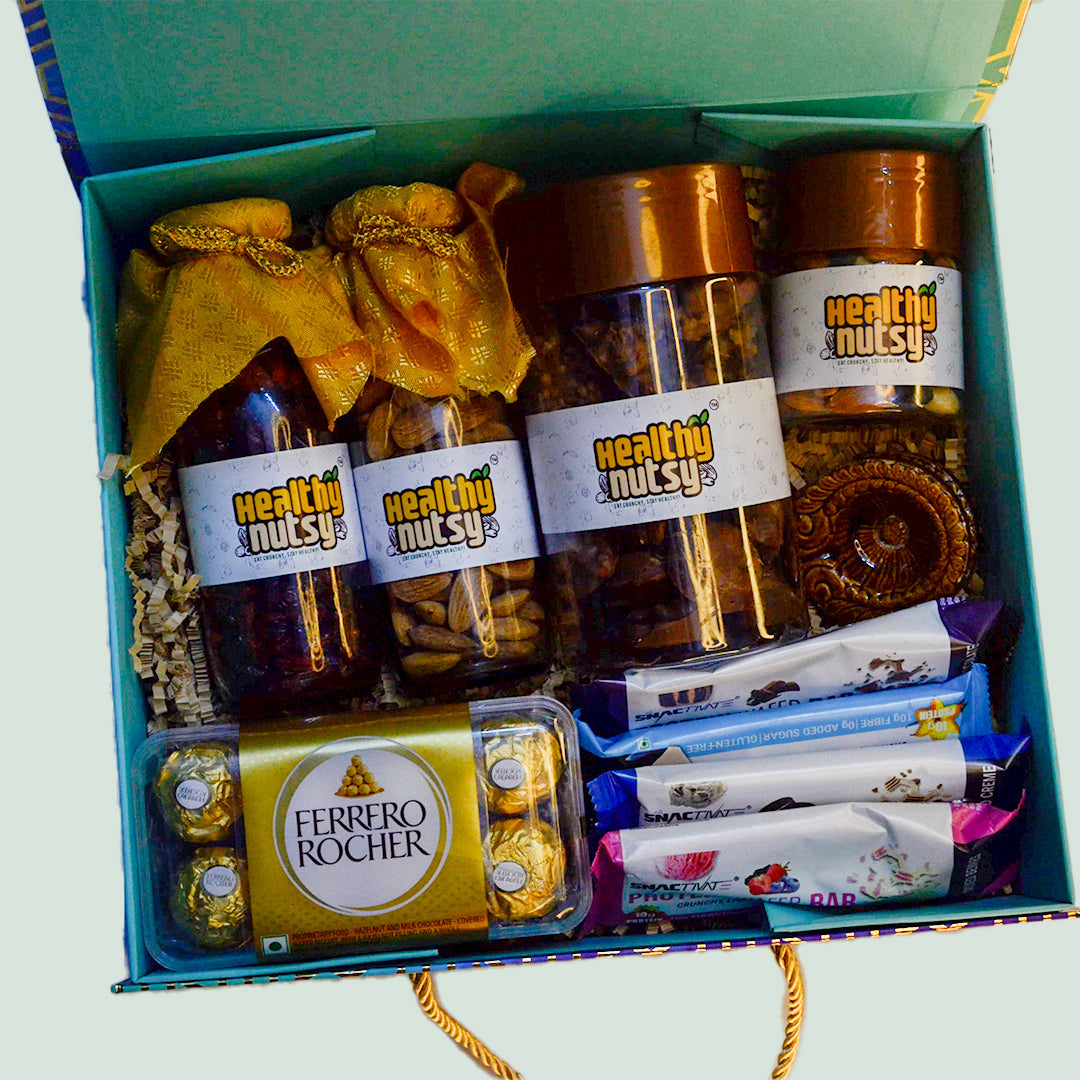 All-in-All Mix Combo – Premium Assorted Nuts & Dry Fruits Pack