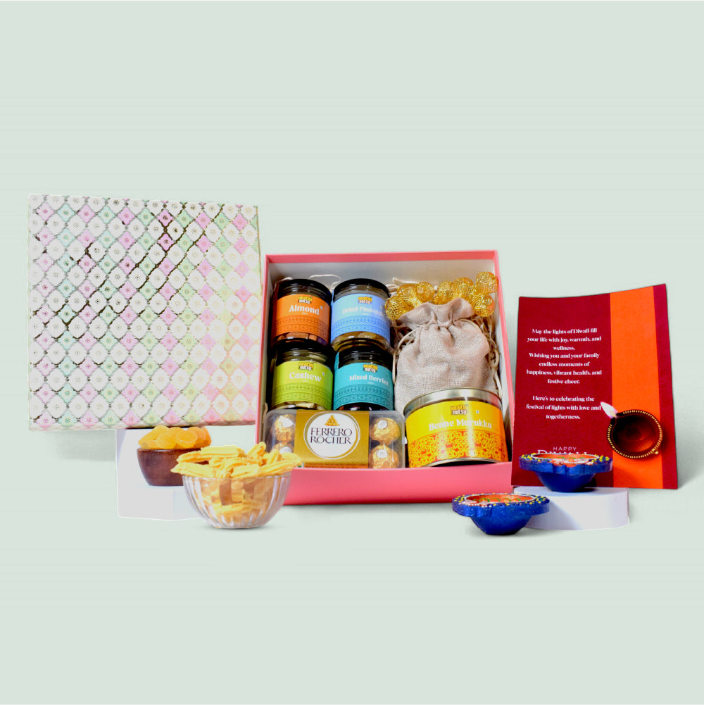 Healthynutsy Festival Grandeur Box