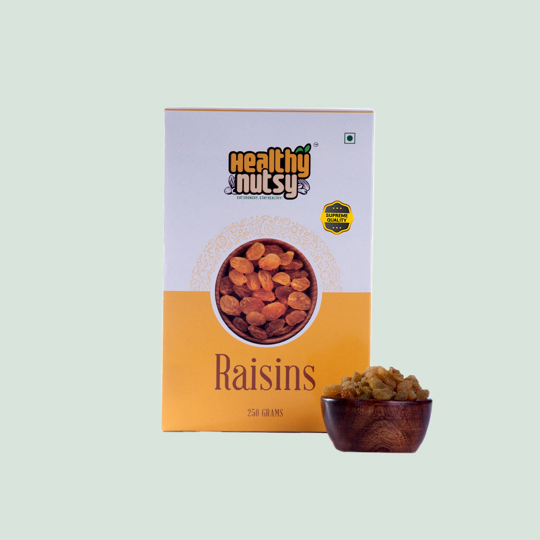Supreme Raisins | Naturally Sweet, Fiber-Rich Dried Grapes