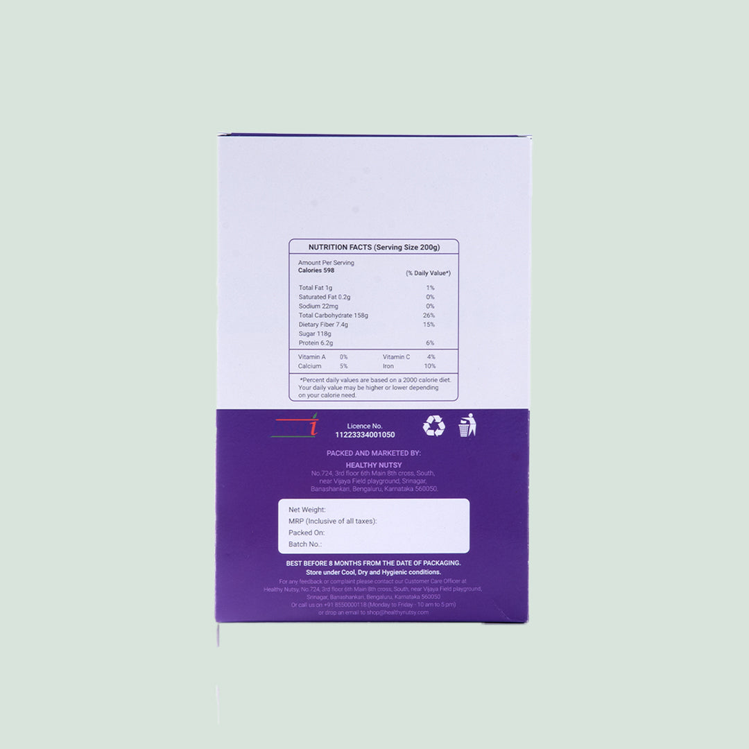 Supreme Black Raisins – Naturally Sweet, Plump, and Rich in Iron and Antioxidants