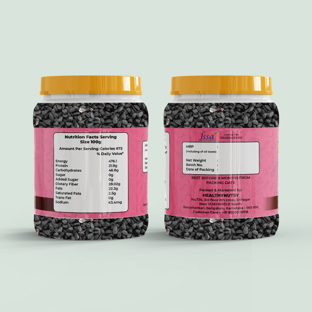 Premium Kalonji Seeds (Nigella Sativa) – Antioxidant-Rich Black Seeds