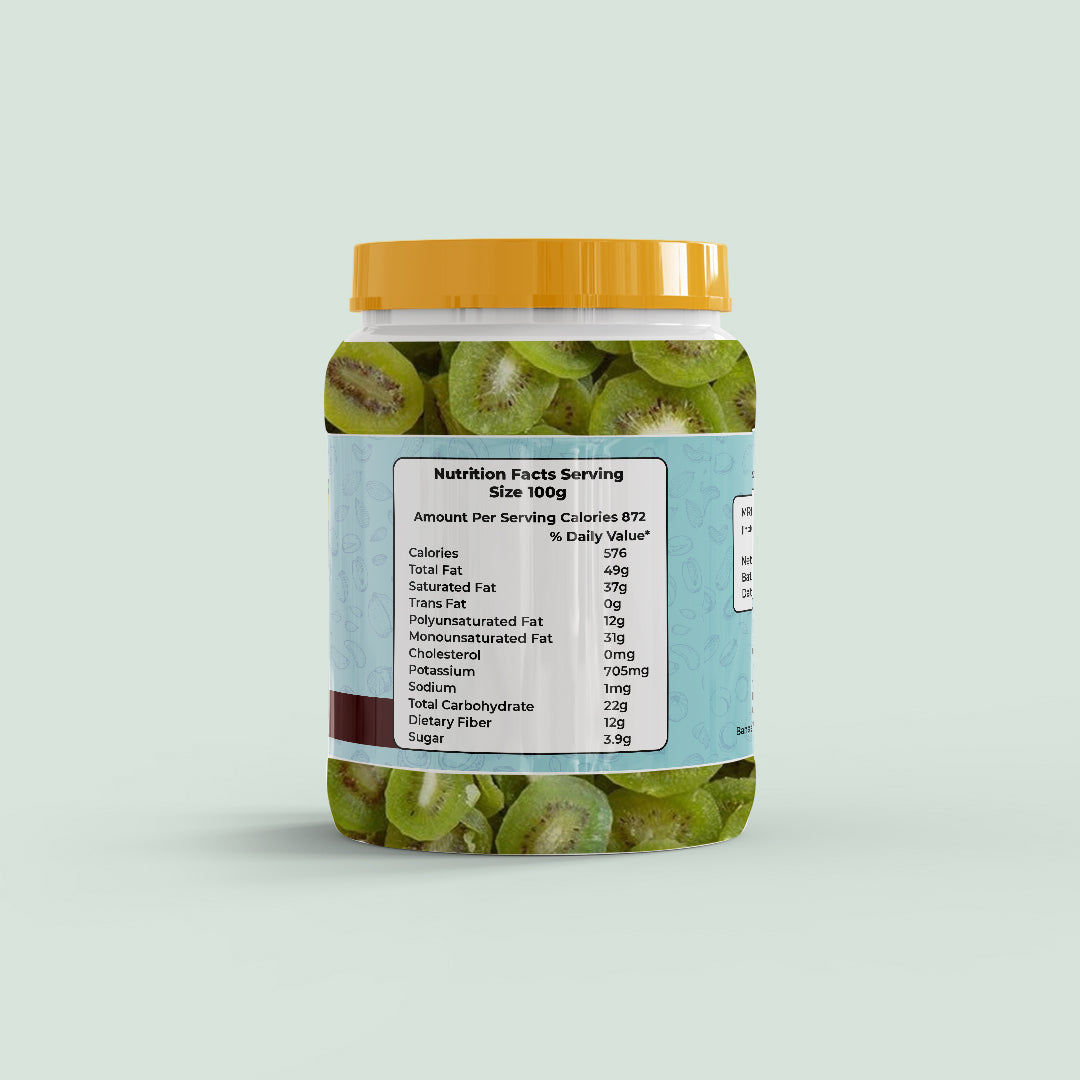 Sweet and Tangy Dried Kiwi Slices – Rich in Vitamin C and Antioxidants