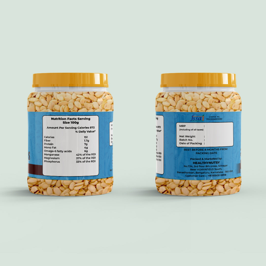 Crunchy Muskmelon Seeds – Protein-Rich & Healthy Superfood Snack