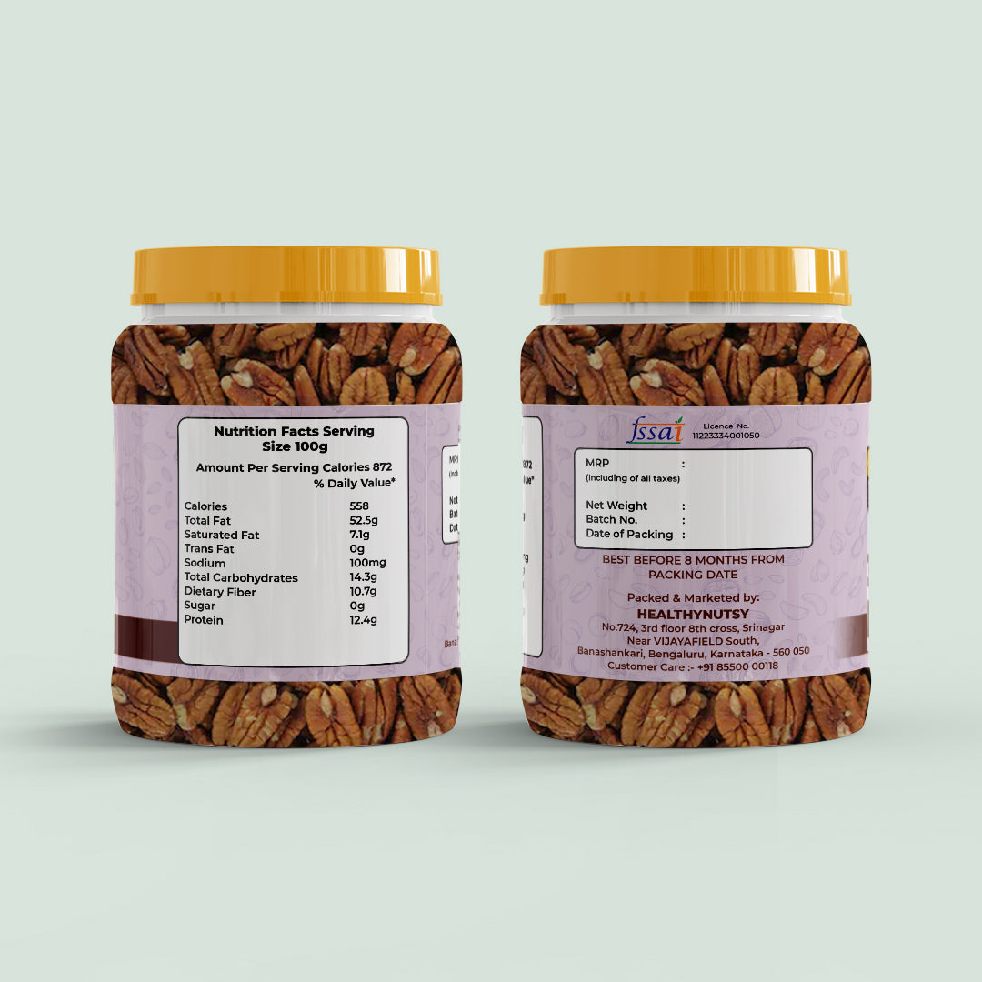 Premium Pecan Nuts – Buttery, Crunchy & Rich in Healthy Fats and Antioxidants