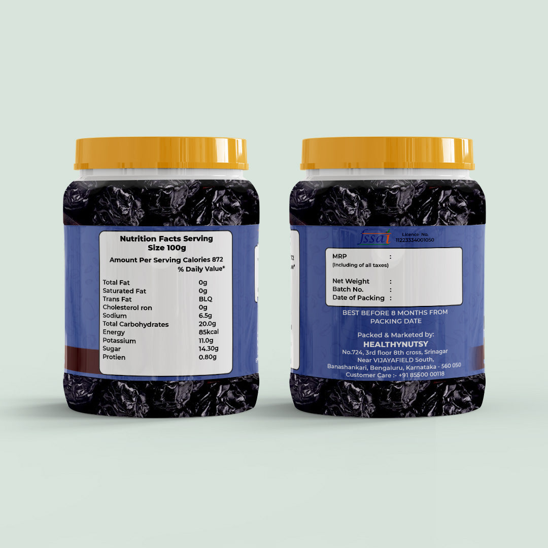 Sweet & Tart Dried Blackberry Plum – Rich in Antioxidants & Vitamin C