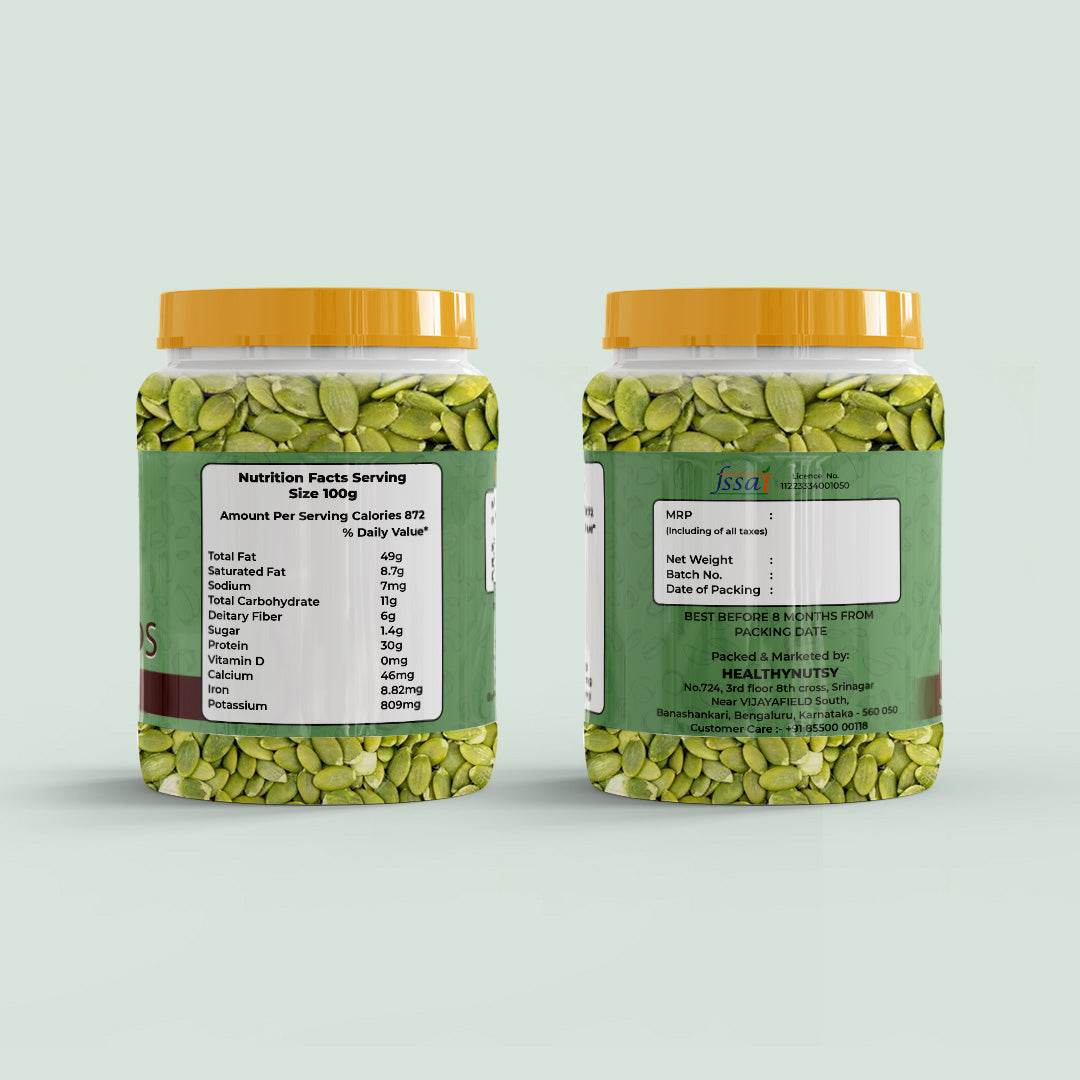 Pumpkin Seeds – Protein-Rich Superfood Snack for Healthy Living