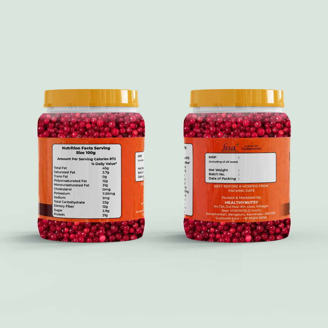 Red Cranberries – Dried, Healthy, and Naturally Sweet Superfood