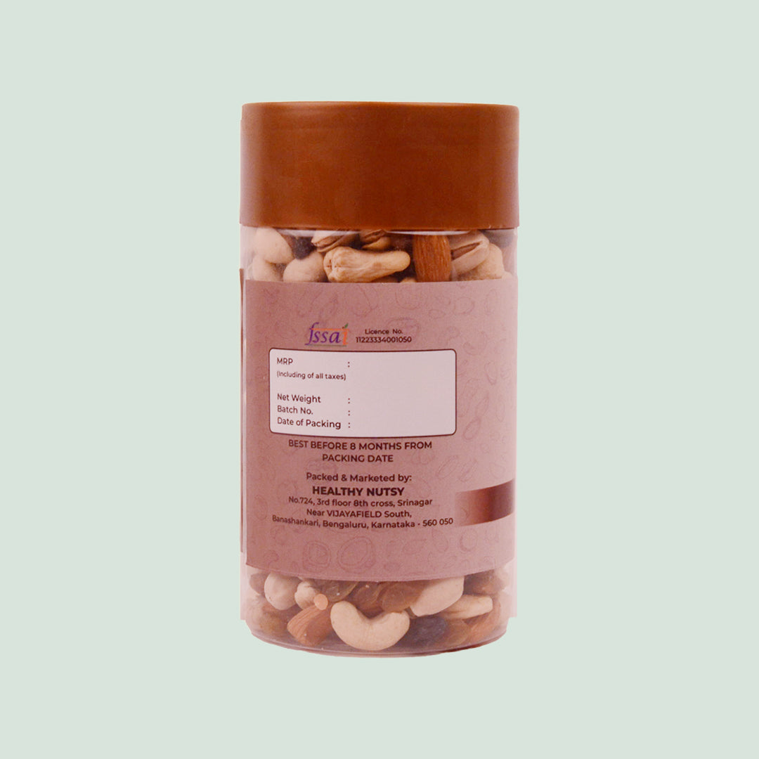 Healthy Trail Mix – Blend of Nuts, Seeds & Dried Fruits for Energy