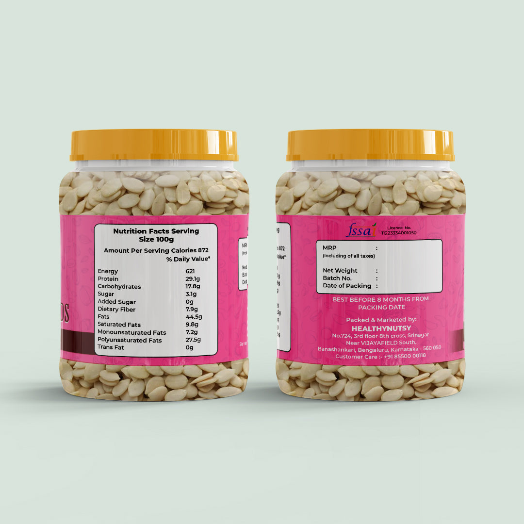 Crunchy Watermelon Seeds – Protein-Rich & Healthy Superfood Snack