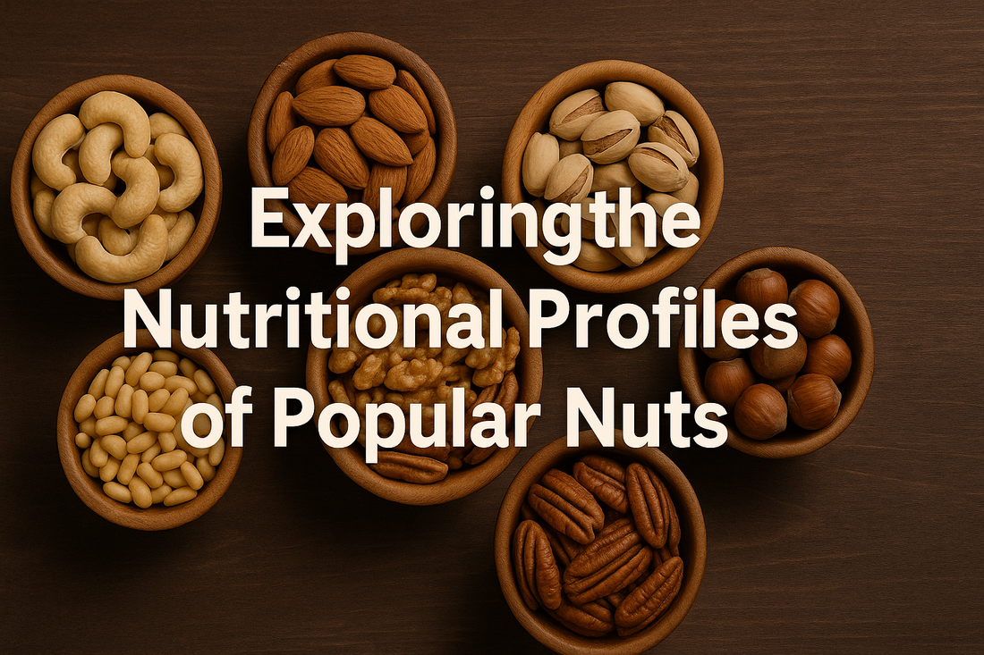 Exploring the Nutritional Profiles of Popular Nuts