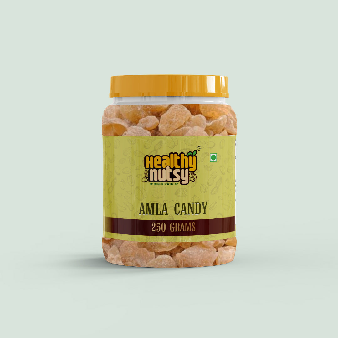 Amla Candy – Sweet & Sour Indian Gooseberry Snack for Health & Immunity