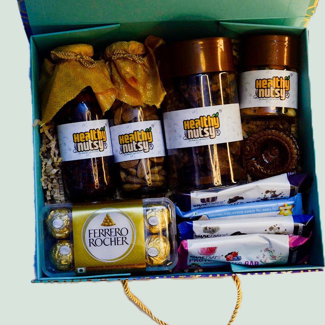 All-in-All Mix Combo – Premium Assorted Nuts & Dry Fruits Pack