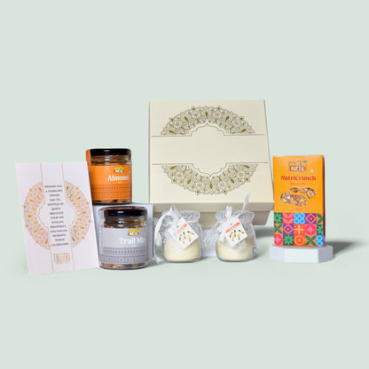 Crunch Box Healthynutsy Festive Crunch Box
