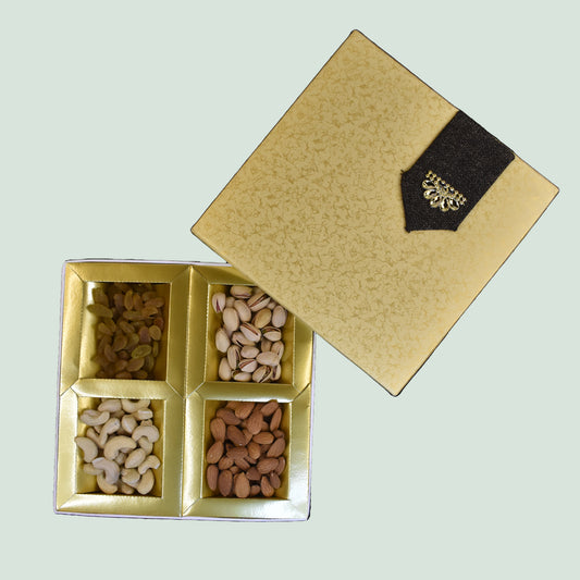 Healthynutsy Golden Regal Dry Fruit Box