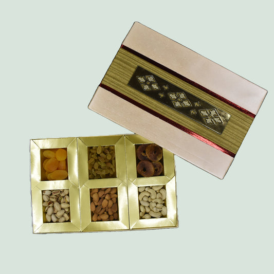 Healthynutsy Signature Festive Premium Dry Fruit Box