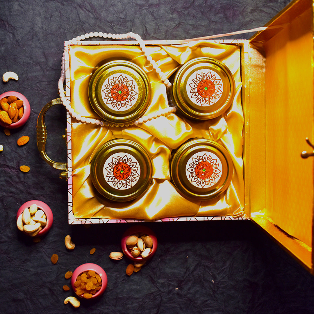 Royal Treat Combo – Premium Assorted Nuts & Dry Fruits Gift Box