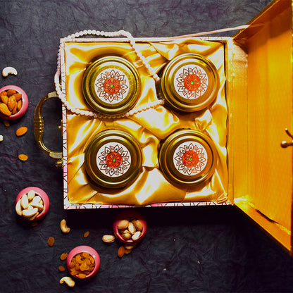 Royal Treat Combo – Premium Assorted Nuts & Dry Fruits Gift Box
