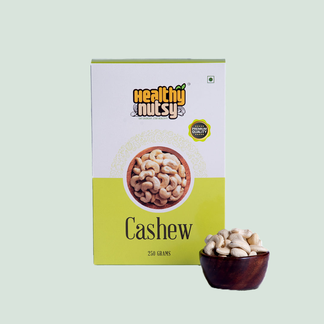 Premium Cashews – Creamy, Crunchy, Protein-Rich & Heart-Healthy Snack