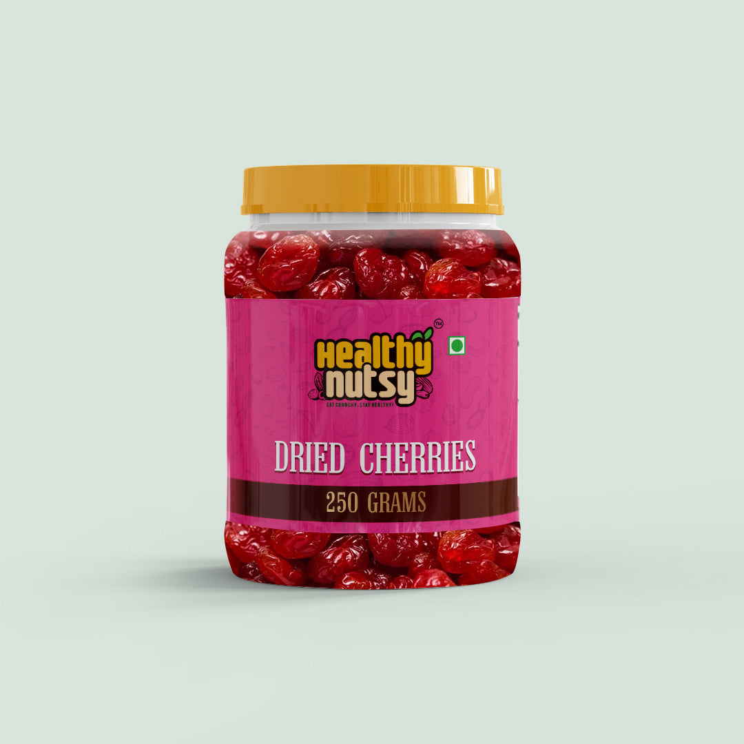 Sweet and Tart Dried Cherries – Rich in Antioxidants and Vitamin C