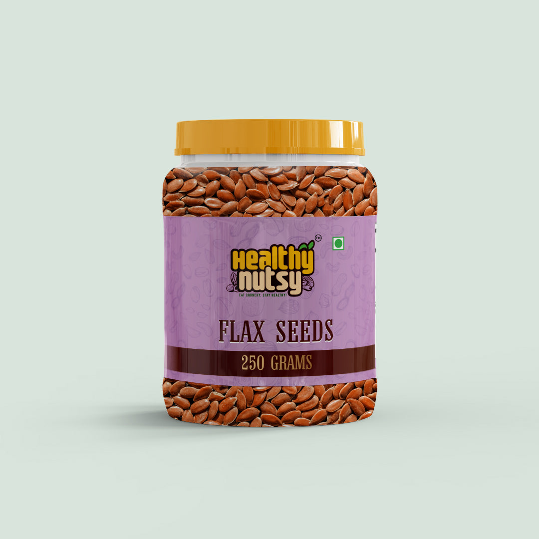 Premium Flax Seeds – Omega-3 & Fiber-Rich Superfood for Health