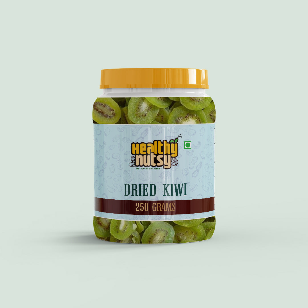 Sweet and Tangy Dried Kiwi Slices – Rich in Vitamin C and Antioxidants