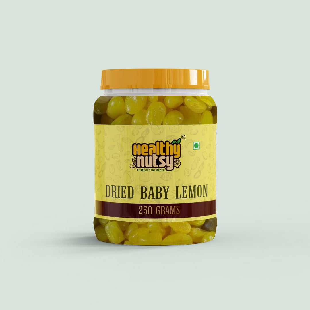 Tangy Dried Baby Lemons – Rich in Vitamin C & Antioxidants