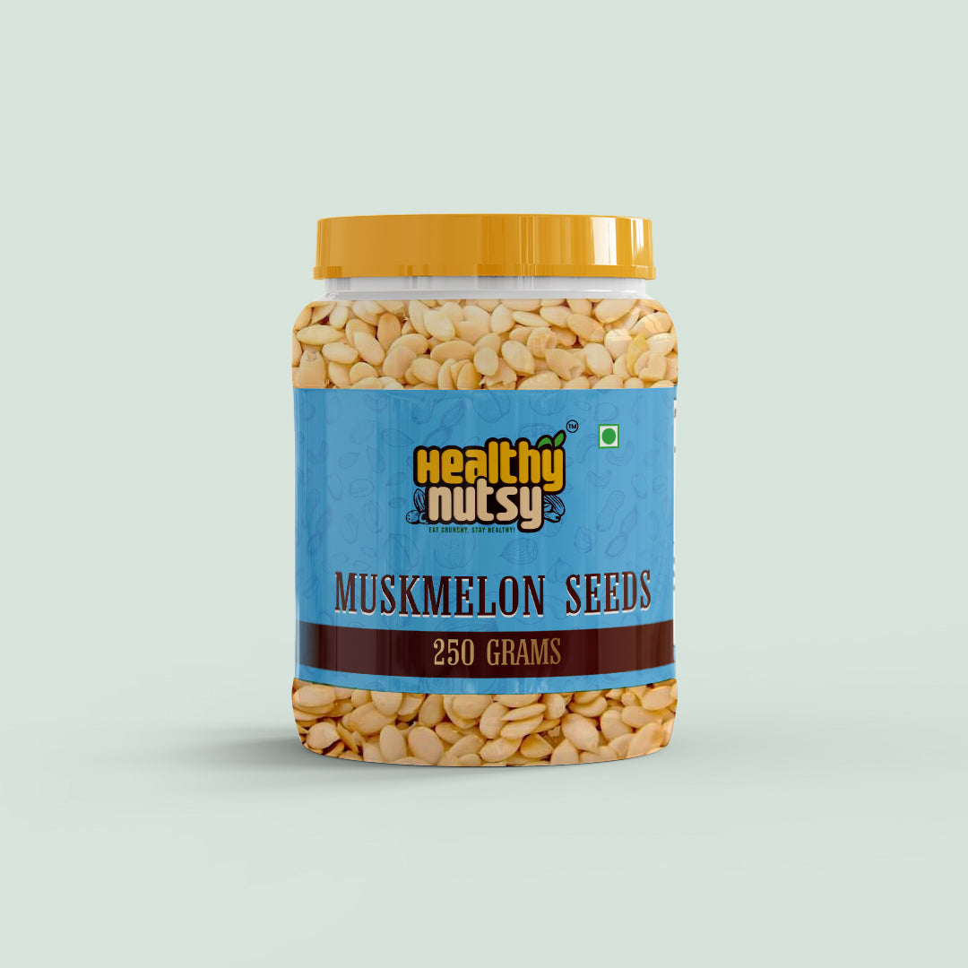 Crunchy Muskmelon Seeds – Protein-Rich & Healthy Superfood Snack