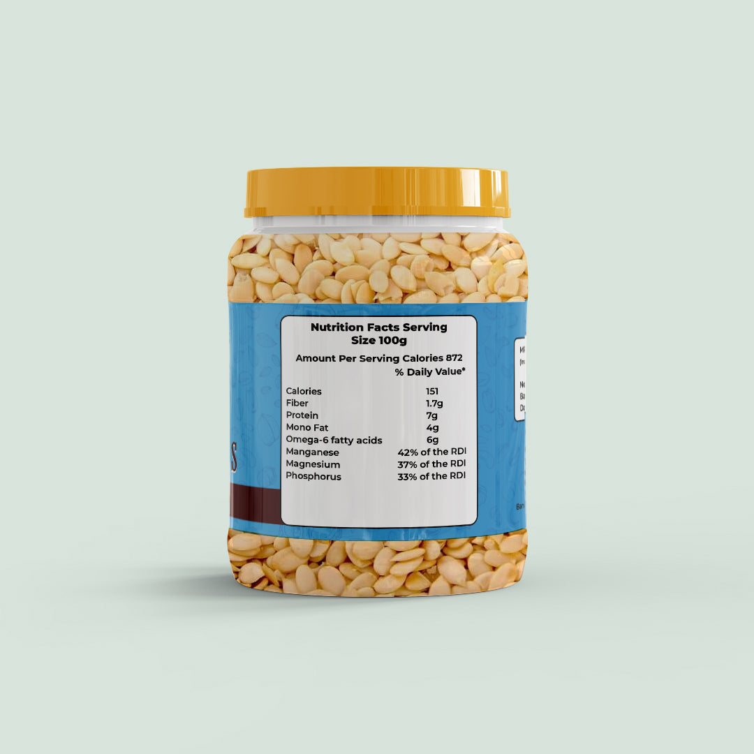 Crunchy Muskmelon Seeds – Protein-Rich & Healthy Superfood Snack