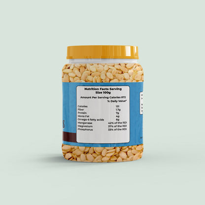 Crunchy Muskmelon Seeds – Protein-Rich & Healthy Superfood Snack