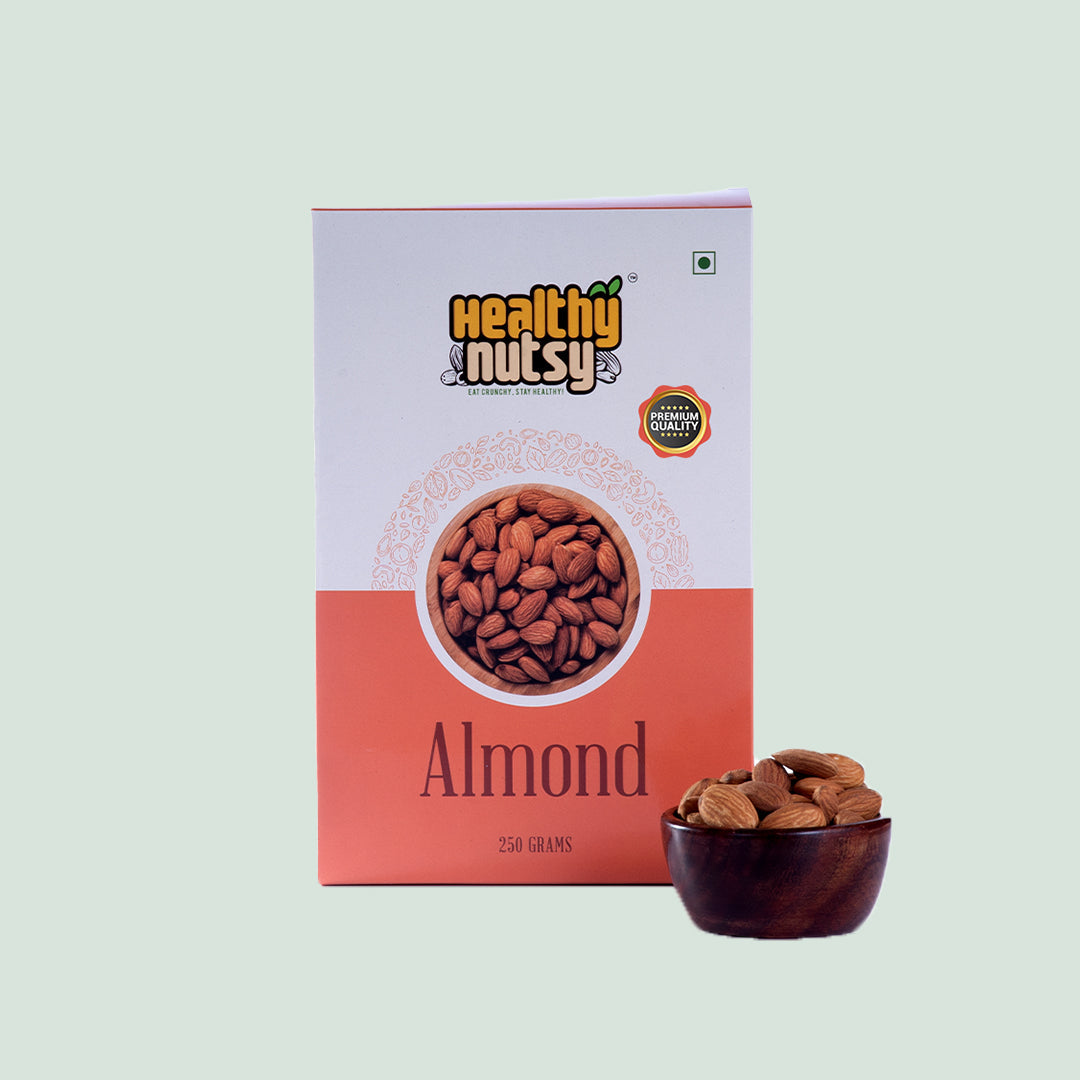 Premium Almonds – Crunchy, Protein-Rich, and Heart-Healthy Snack with Vitamin E