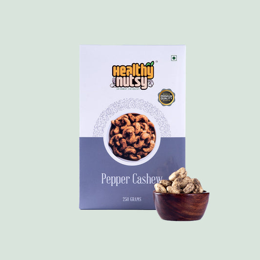 Premium Pepper Cashews – Spicy Roasted Cashew Nuts with Bold Flavor & Nutritional Benefits