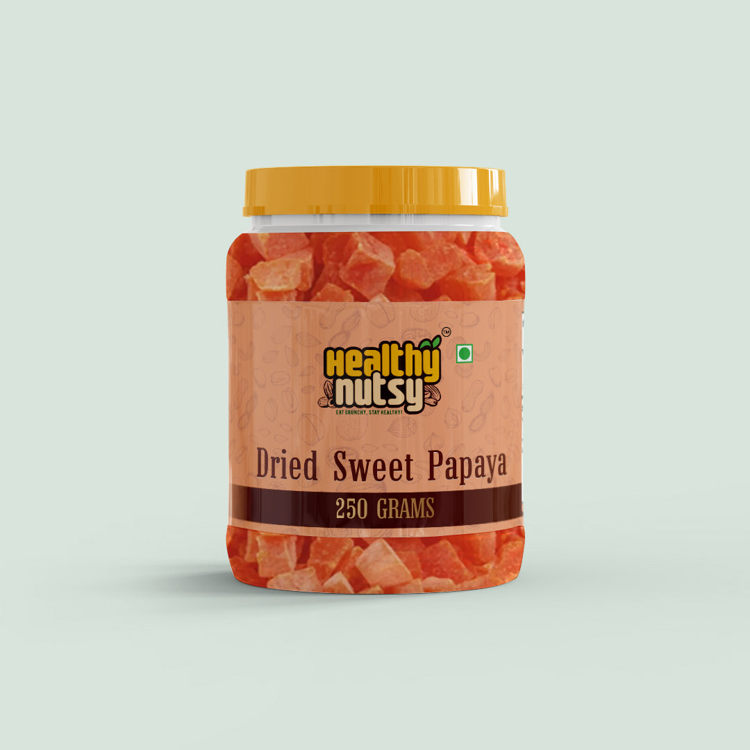 Dried Sweet Papaya – Chewy, Naturally Sweet, & Rich in Vitamin C
