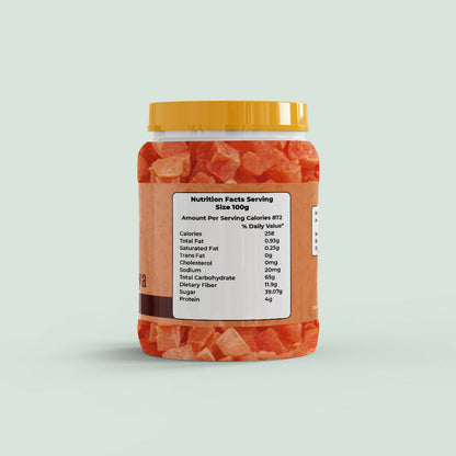 Dried Sweet Papaya – Chewy, Naturally Sweet, & Rich in Vitamin C
