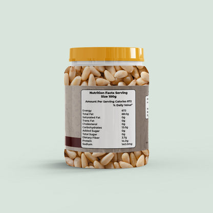 Premium Pine Nuts – Buttery Texture, Protein-Rich, and Packed with Healthy Fats