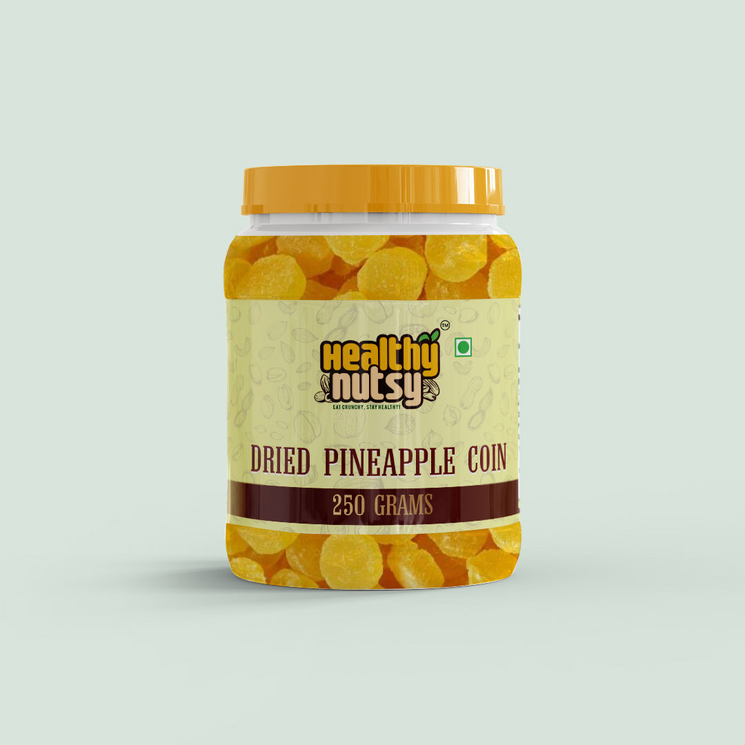 Dried Pineapple Coins – Chewy, Naturally Sweet, & Rich in Vitamin C