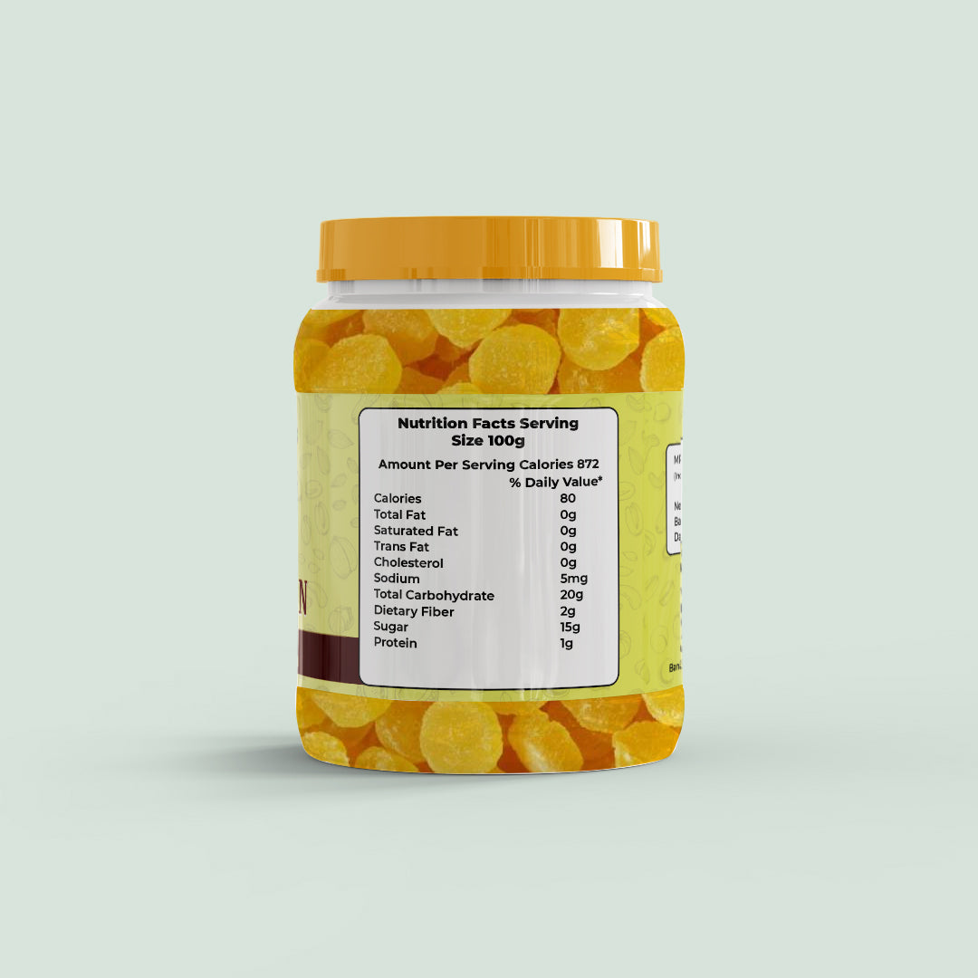 Dried Pineapple Coins – Chewy, Naturally Sweet, & Rich in Vitamin C
