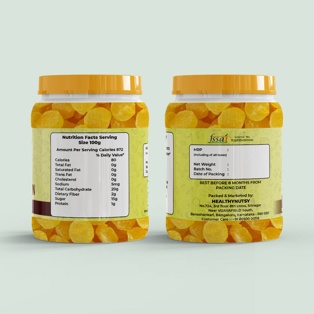Dried Pineapple Coins – Chewy, Naturally Sweet, & Rich in Vitamin C