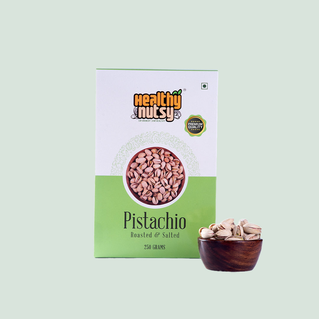 Premium Pistachios – Crunchy, Heart-Healthy & Protein-Rich Nuts for Smart Snacking