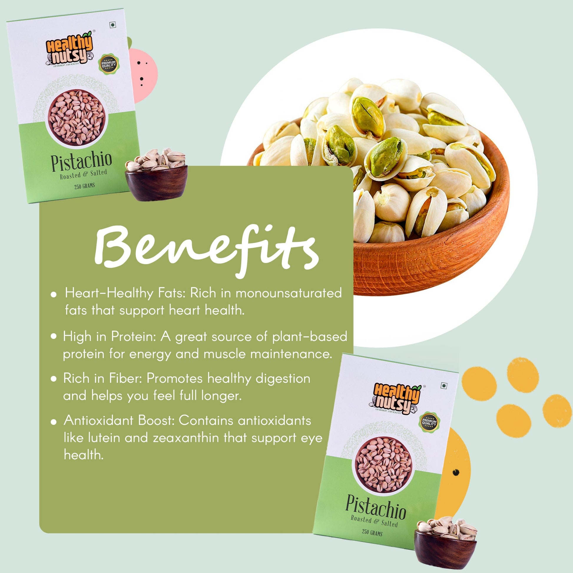 Premium Pistachios – Crunchy, Heart-Healthy & Protein-Rich Nuts for Smart Snacking