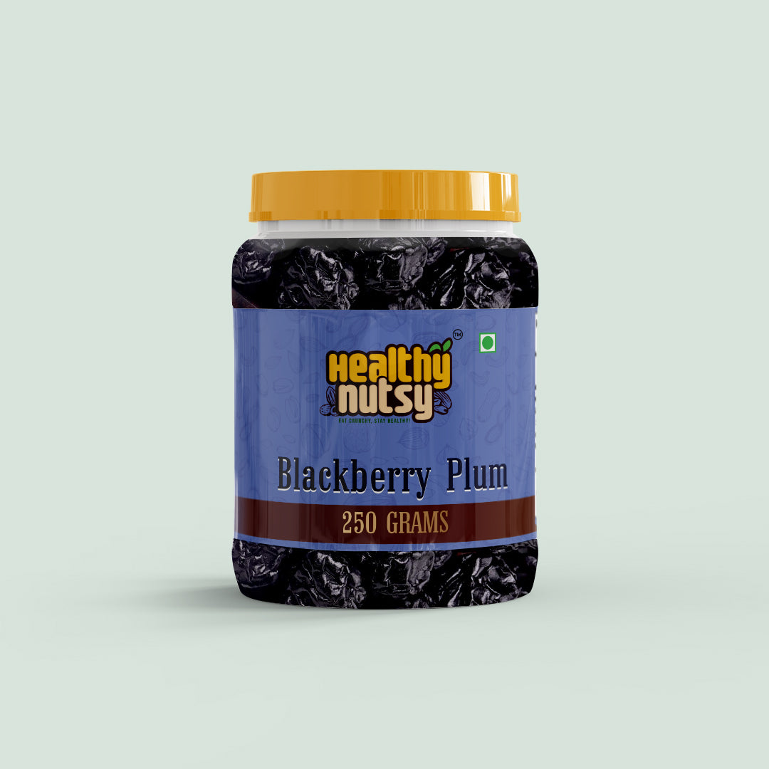 Sweet & Tart Dried Blackberry Plum – Rich in Antioxidants & Vitamin C