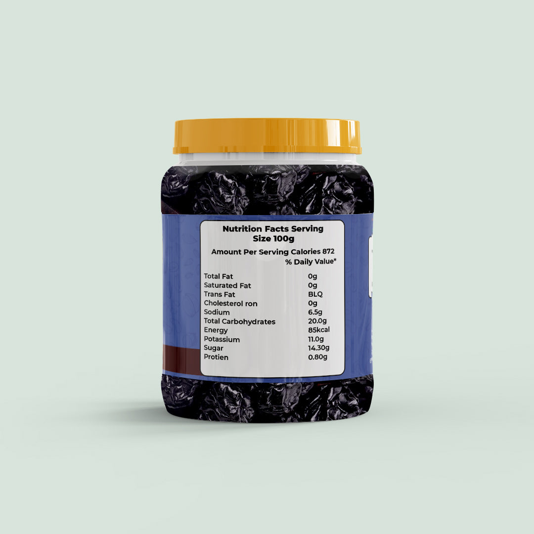 Sweet & Tart Dried Blackberry Plum – Rich in Antioxidants & Vitamin C