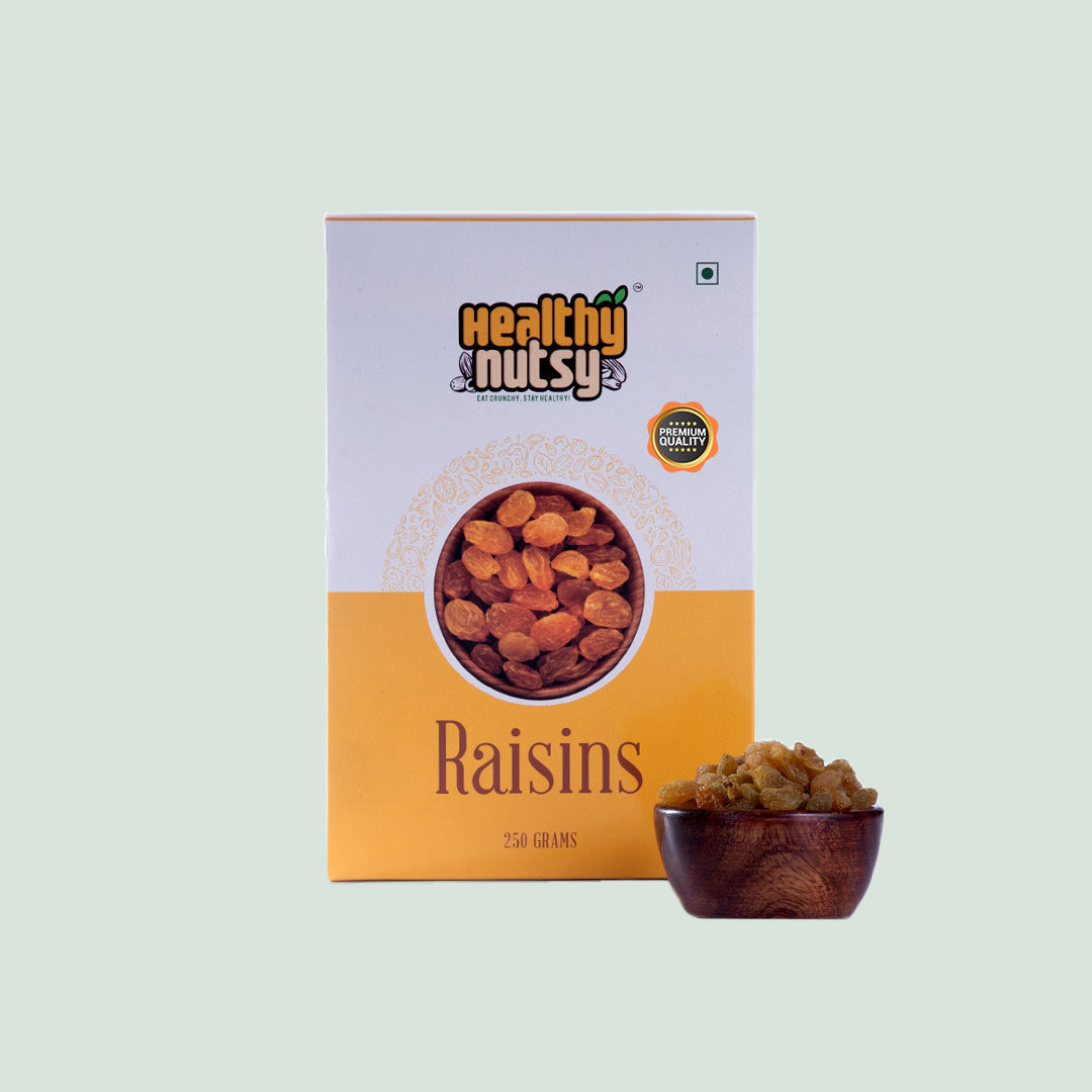 Premium Raisins – Naturally Sweet, Iron-Rich, and Fiber-Packed Dried Fruits