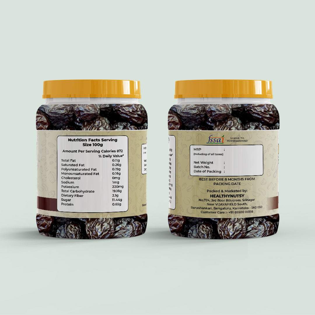 Premium Dried Prunes – Fiber-Rich Superfood for Healthy Digestion