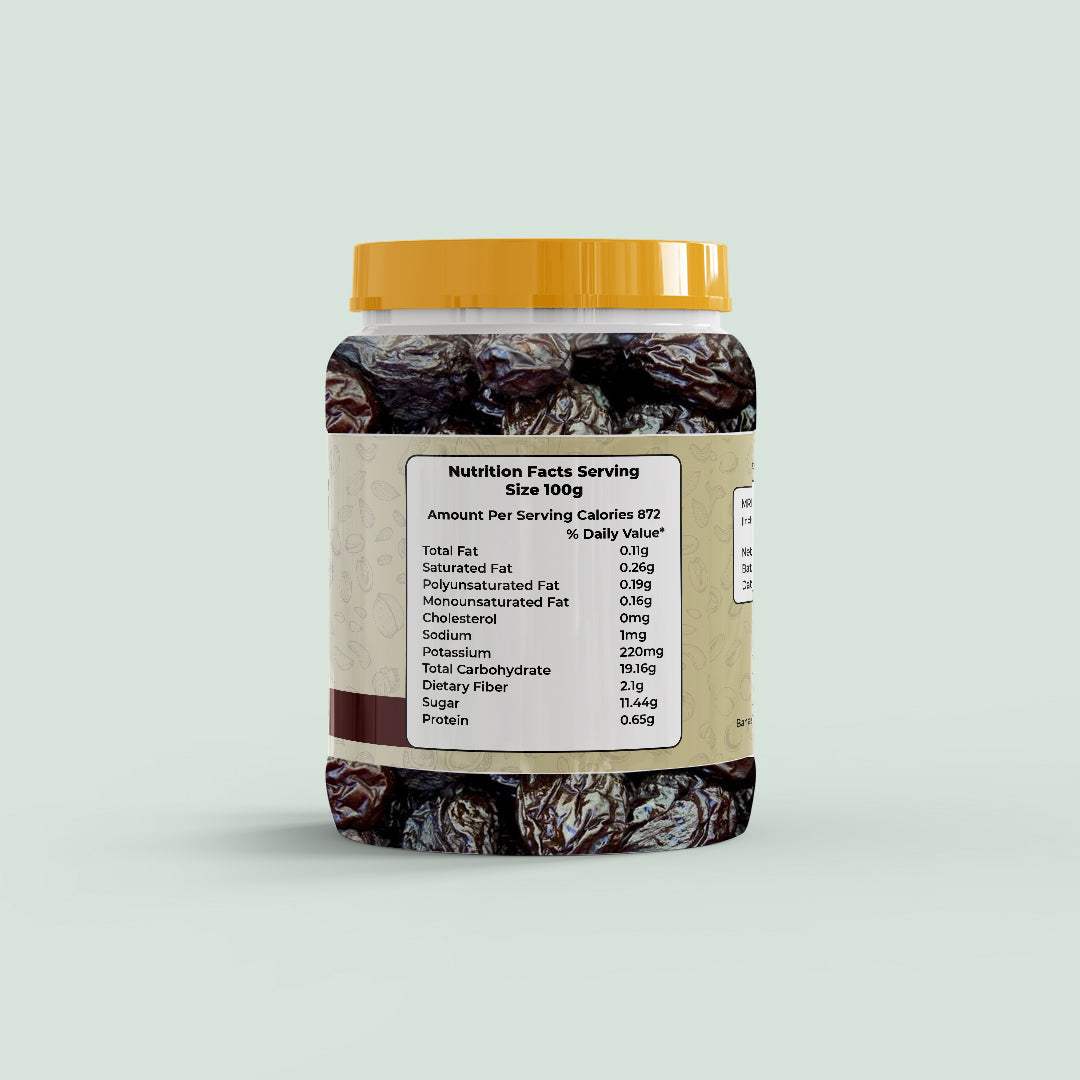 Premium Dried Prunes – Fiber-Rich Superfood for Healthy Digestion