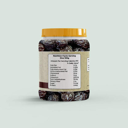 Premium Dried Prunes – Fiber-Rich Superfood for Healthy Digestion
