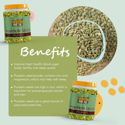 Pumpkin Seeds – Protein-Rich Superfood Snack for Healthy Living