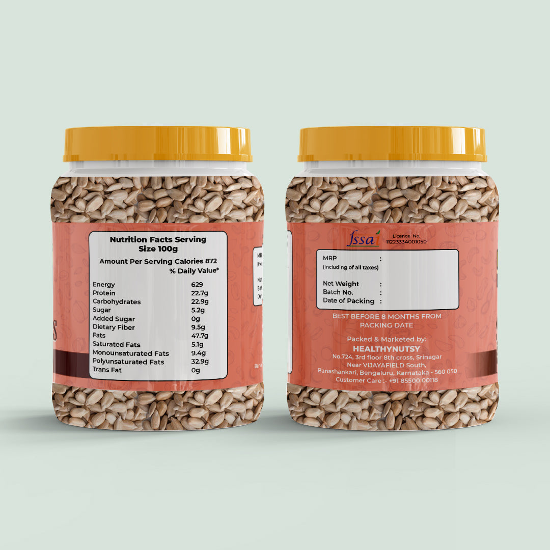 Sunflower Seeds – Protein-Packed Superfood for Healthy Snacking