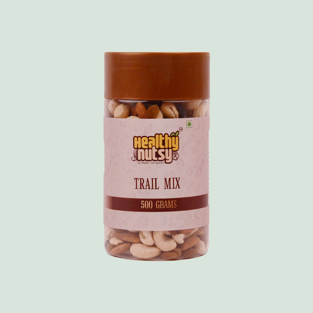 Healthy Trail Mix – Blend of Nuts, Seeds & Dried Fruits for Energy