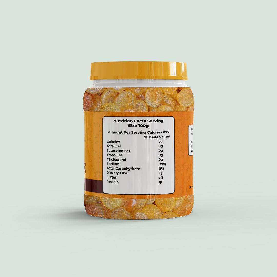 Premium Turkish Apricots – Naturally Sweet & Fiber-Rich Dried Fruit